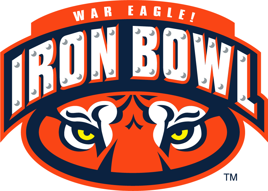 Auburn Tigers 2012-2015 Event Logo iron on transfers for T-shirts